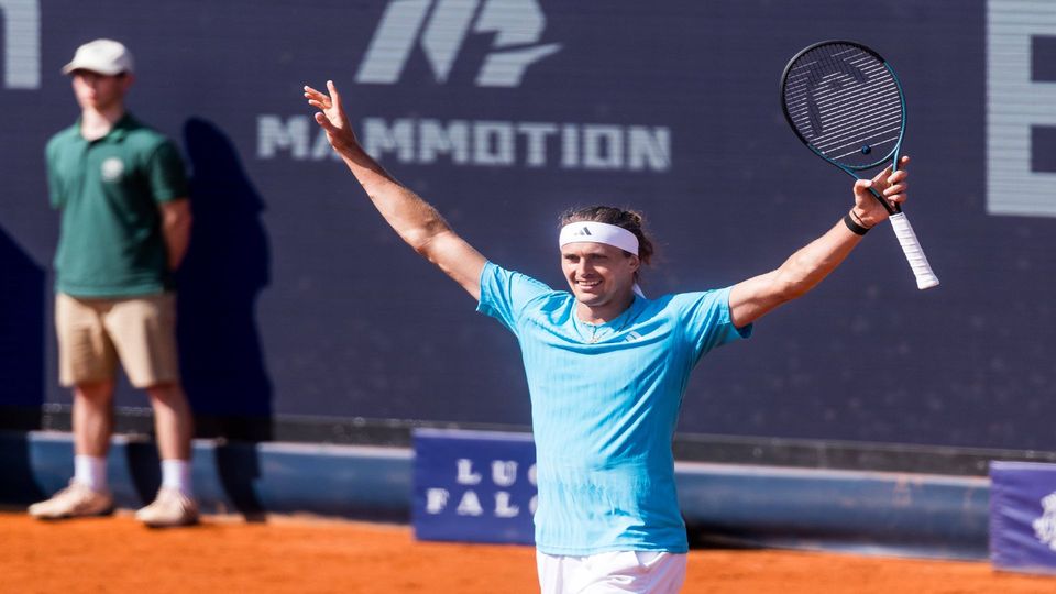 Tennis: Zverev in München weiter auf Erfolgskurs, Halbfinale gebucht