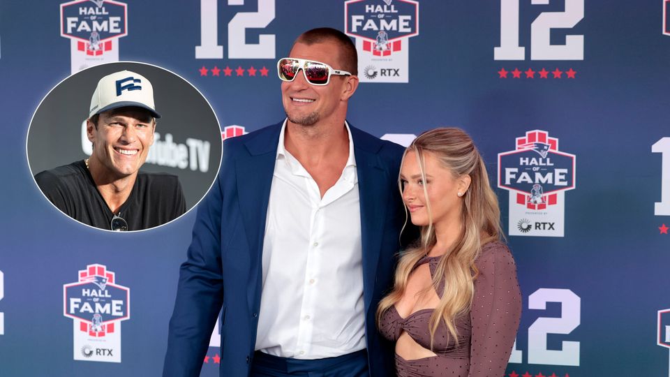 NFL: Tom Brady erhält wichtige Dating-Tipps von Rob Gronkowski