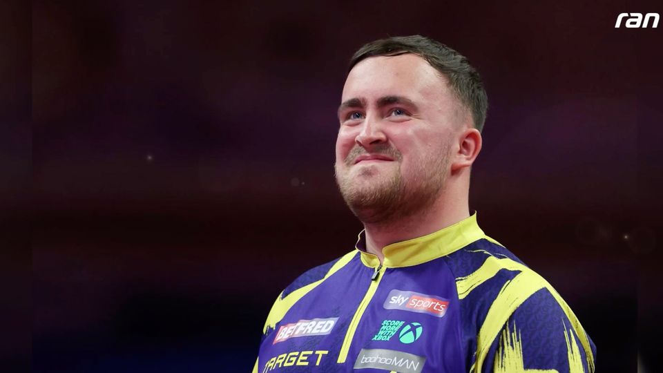 Darts: Luke Littler hadert mit Format beim World Grand Prix