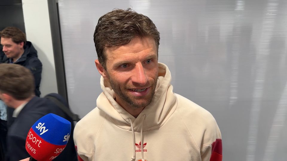 FC Bayern – Thomas Müller trotz CL-Aus: „Gänsehaut wegen Ultras“