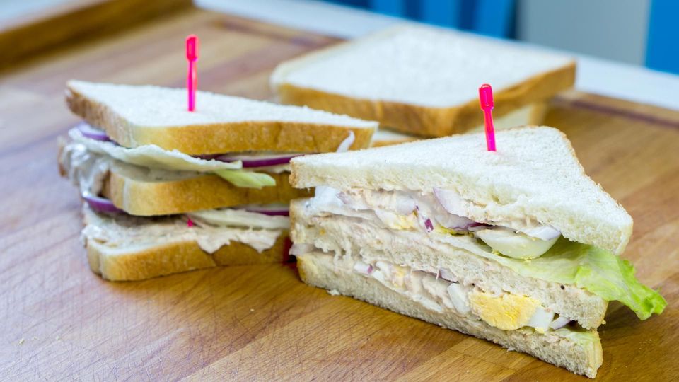 Das weltbeste Thunfisch-Sandwich: Der Klassiker reloaded!