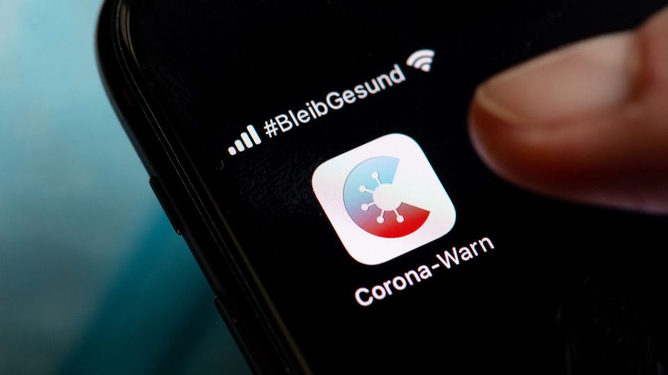 Bundesregierung nennt neue Corona-Warn-App: 