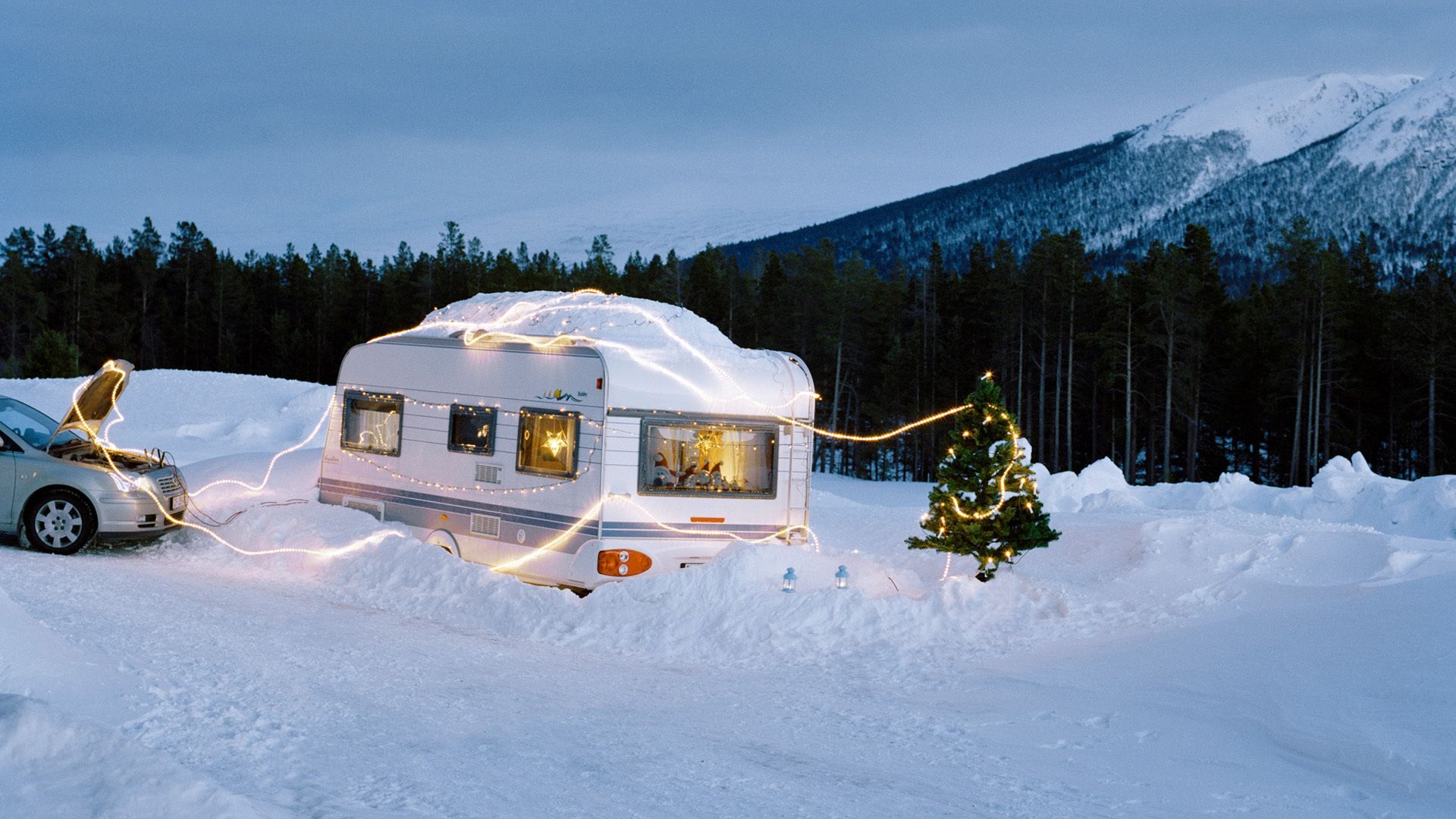 Wintercamping: Schöne Plätze für Camping im Winter!