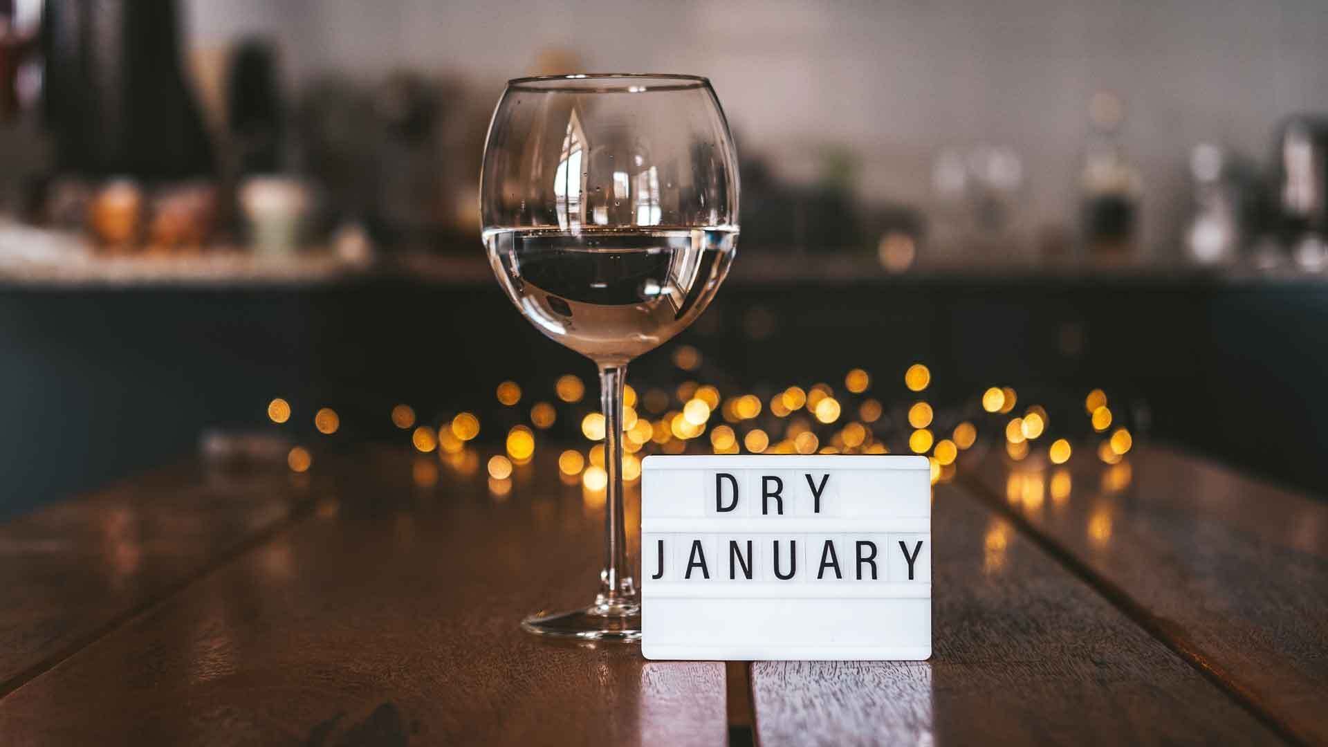 According to studies: That's what Dry January really brings!