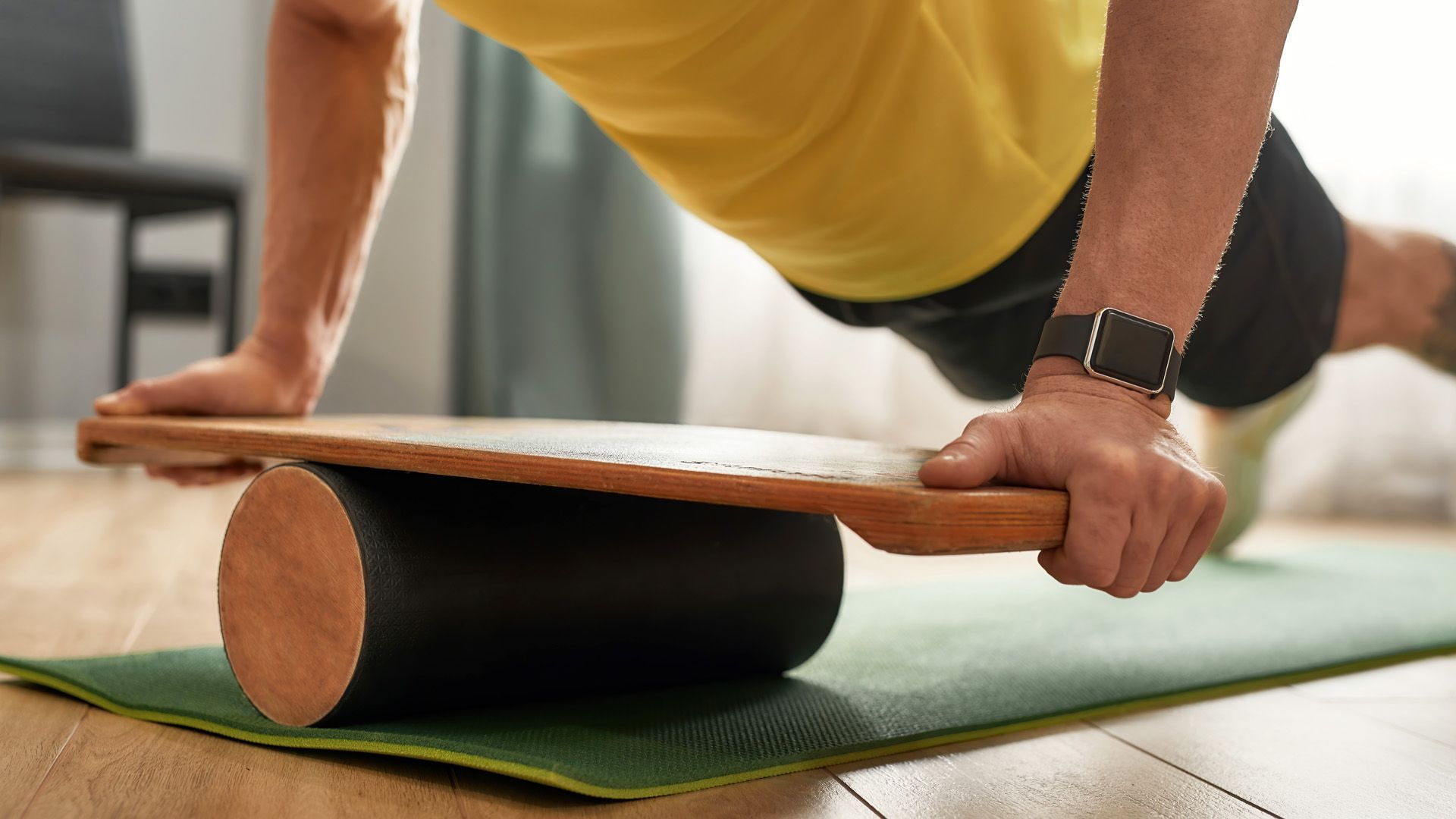 Balance Board: Leichte Übungen für Anfänger