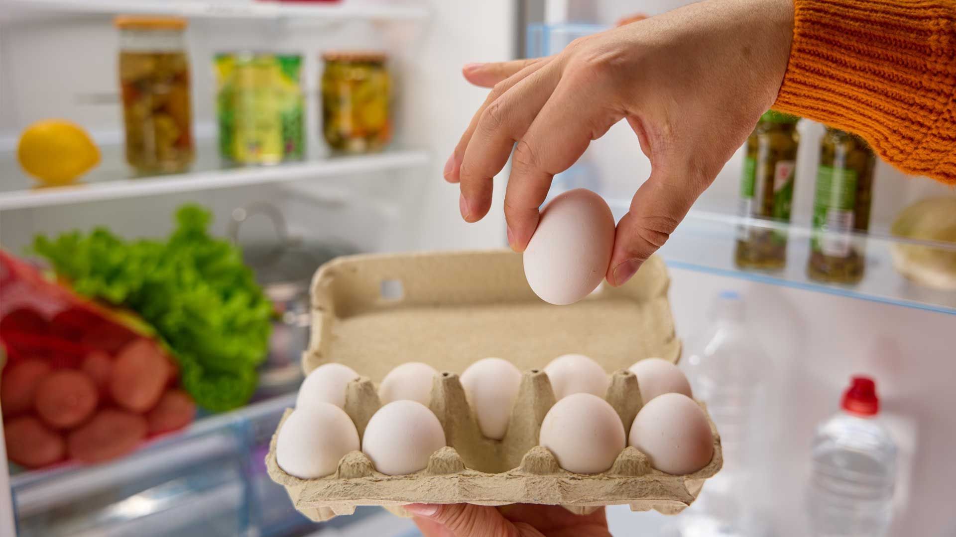 Mit diesem simplen Trick bleiben Eier doppelt so lange frisch
