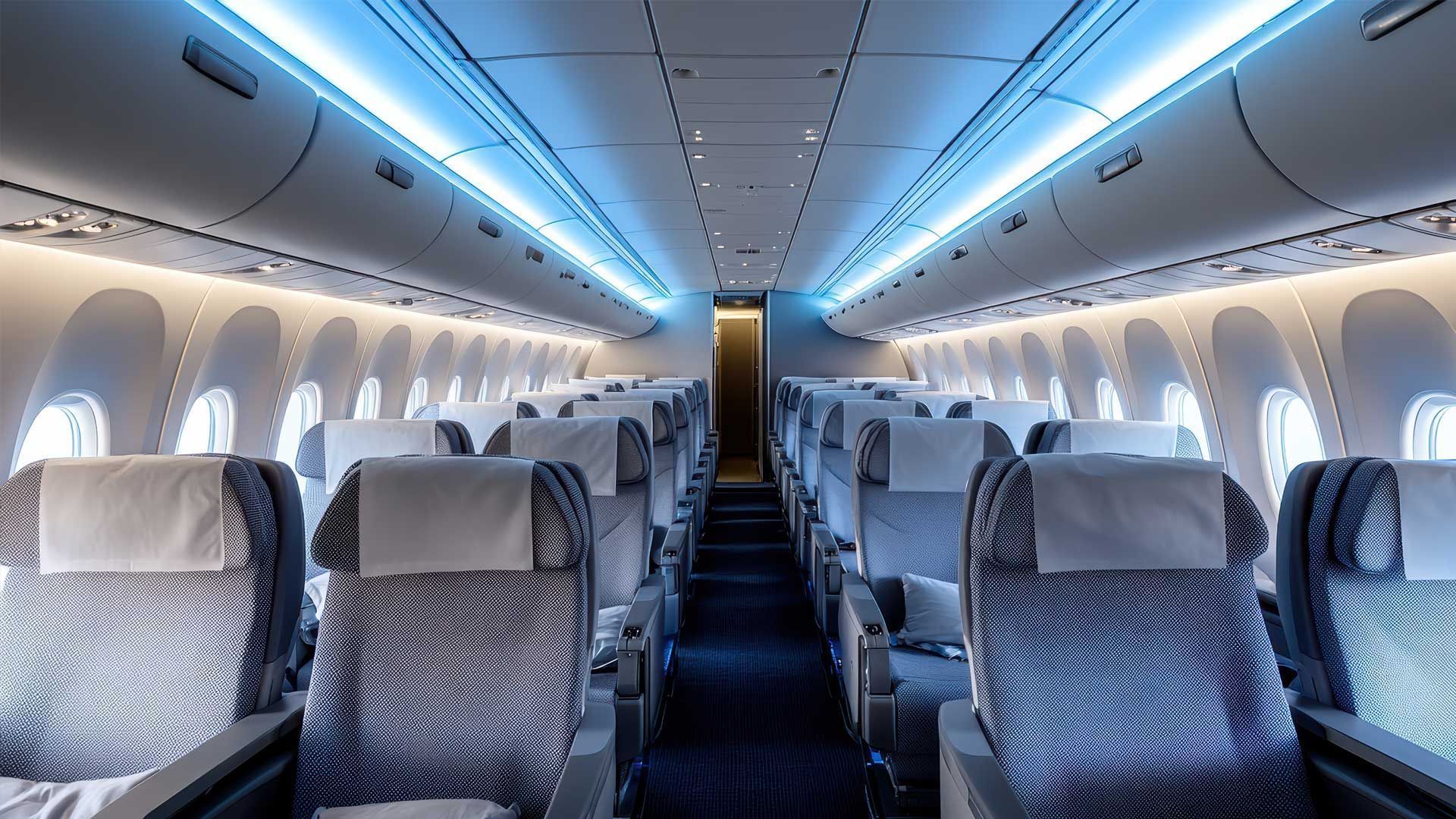 Urlaub: This is the safest place on the plane - according to statistics