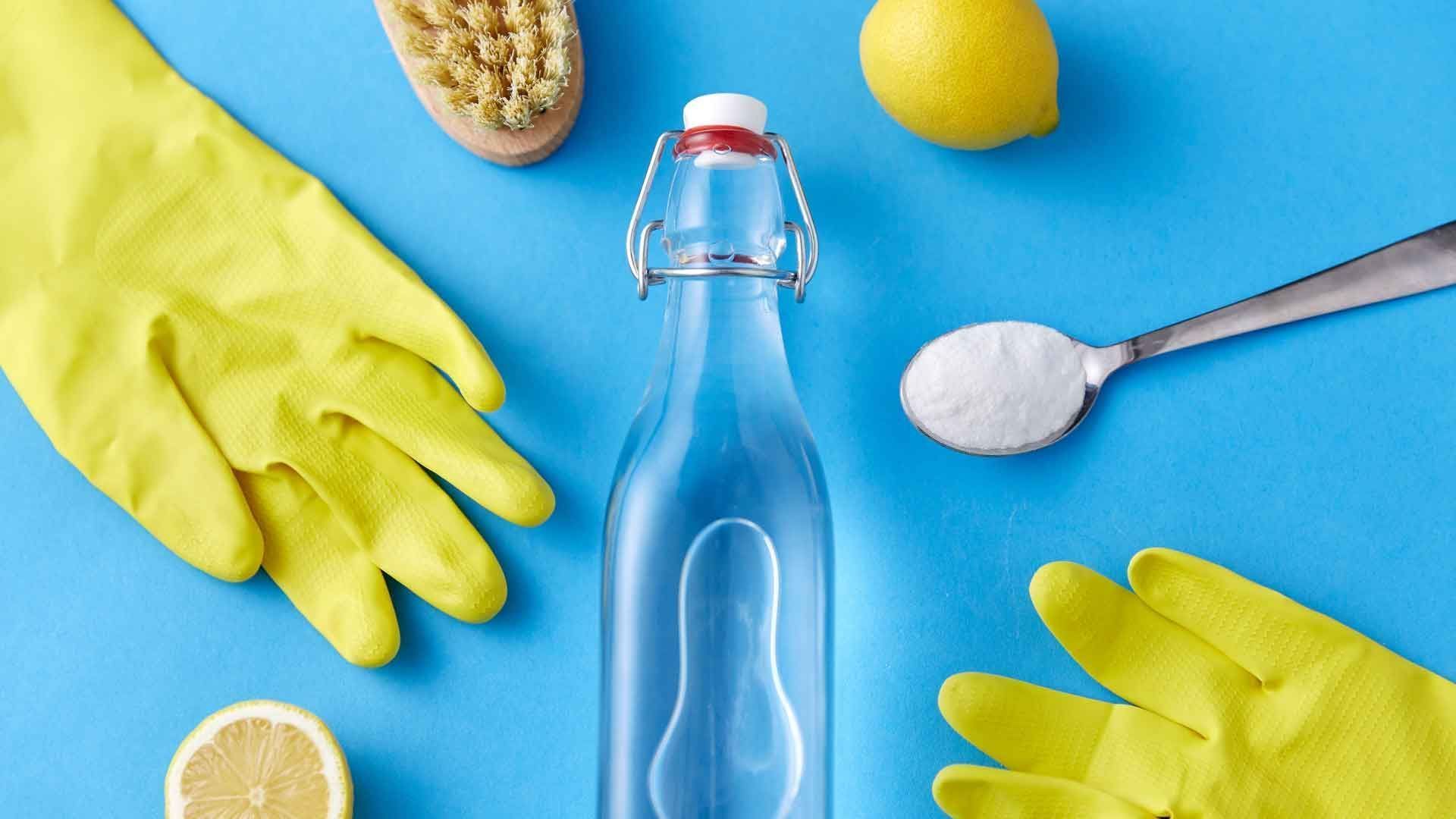 Blitzsauber with vinegar: 5 kitchen hacks that really work