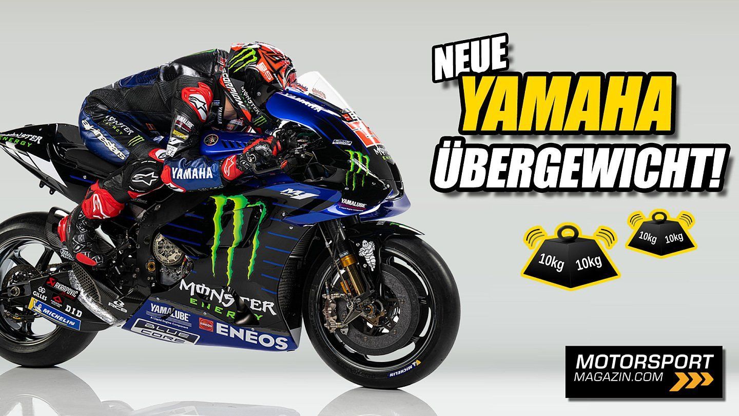 MotoGP: Update-Flut bei Yamaha, aber keine Tests
