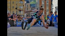 Markus Rehm with a new world record in the long jump at the Golden Roof Challenge 2022 in Innsbruck