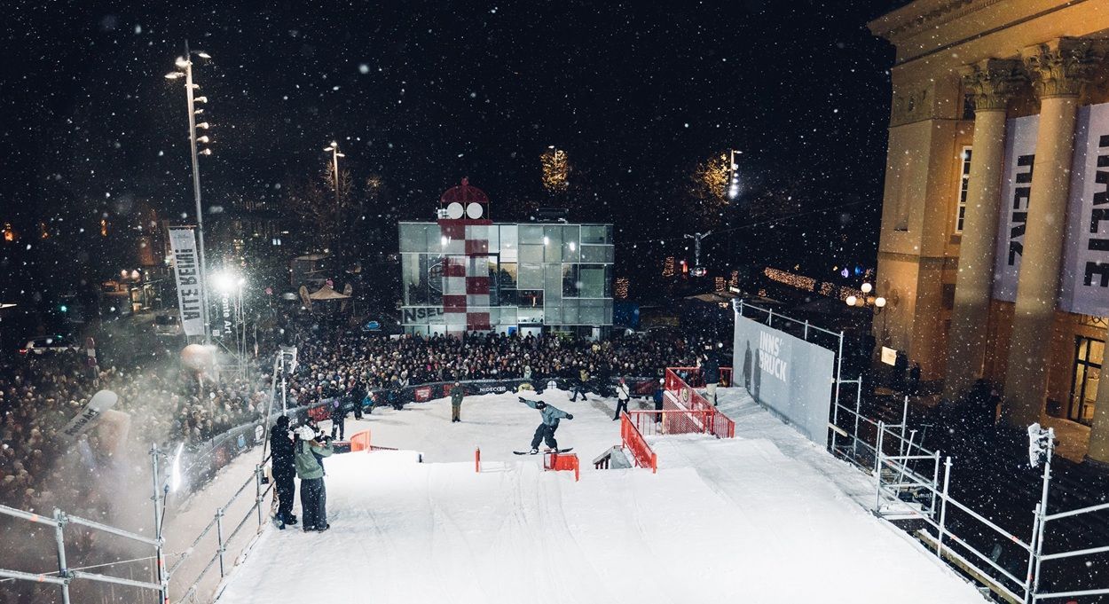 Freestyle Snowboard & Freeski Elite impresses audience at Snowfest Innsbruck 2025