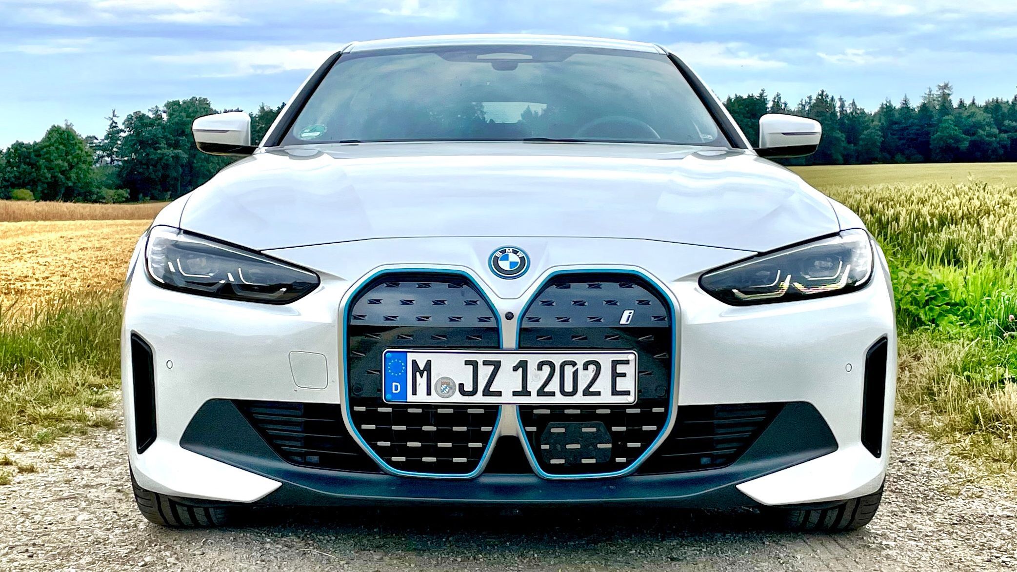 BMW i4 eDrive40 Probefahrt im Elektro Gran Coupé