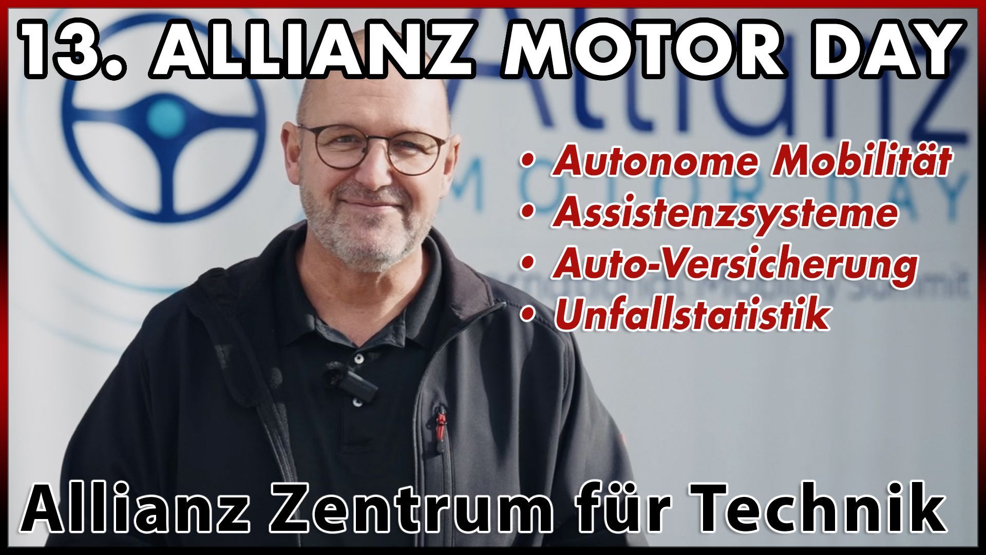 13. Allianz Motor Day - Autonomous Driving & Assistance Systems