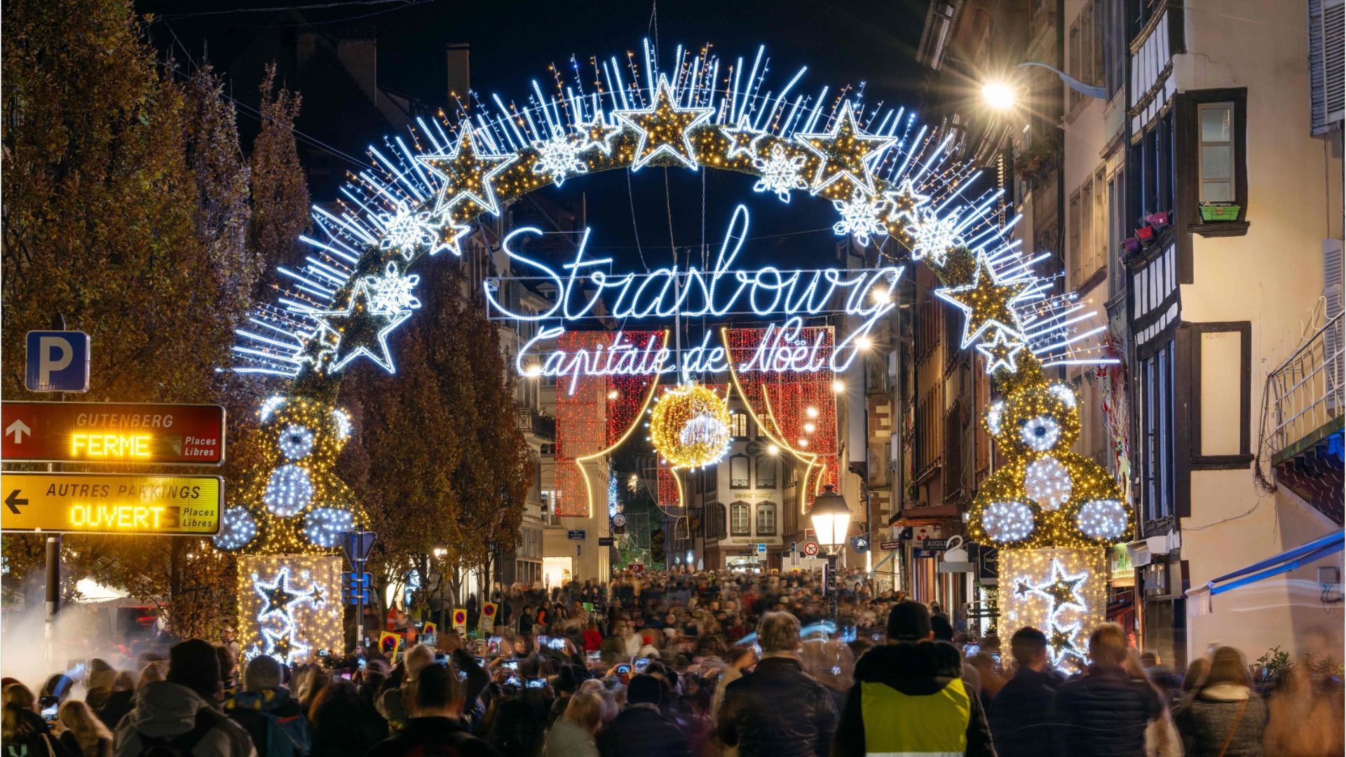 Wegen Terrorgefahr feiert Straßburg Weihnachtszeitstart nur klein