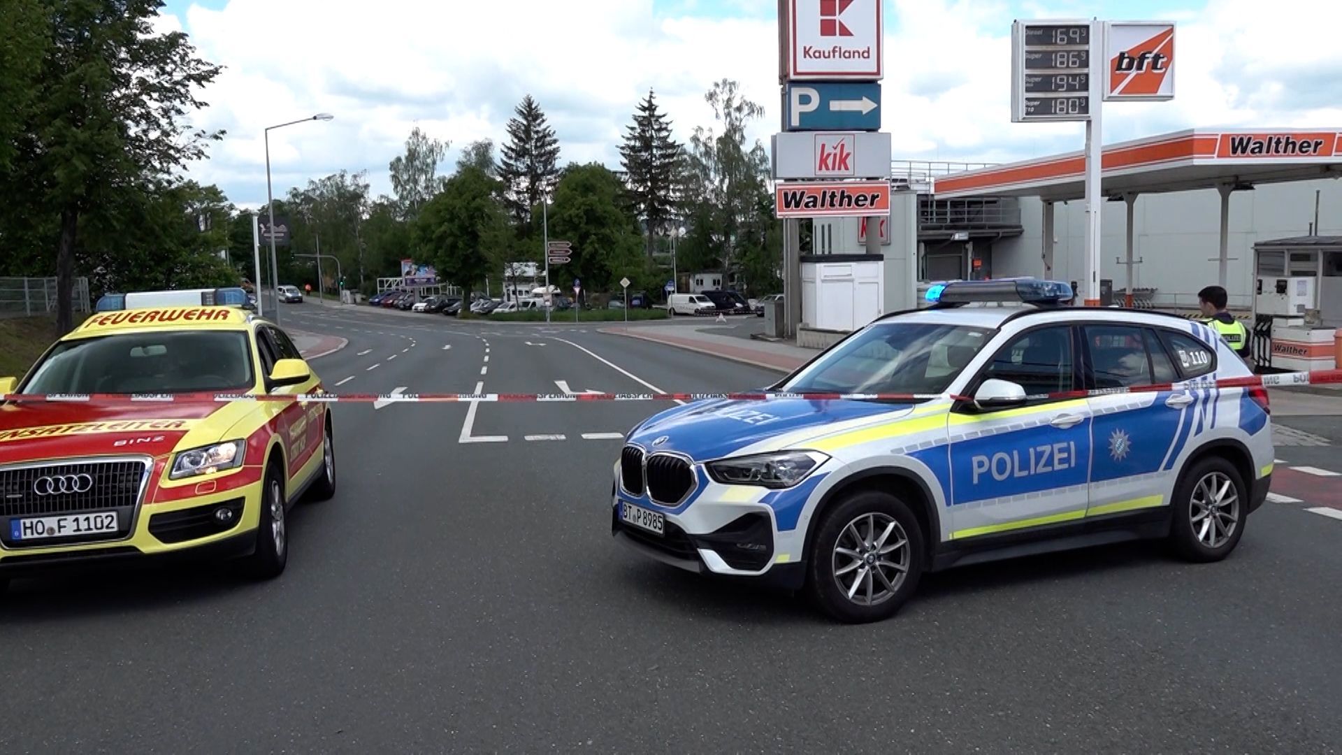 Evakuierung von Einwohnern nach Fund von 150-Pfund-Fliegerbombe in Franken