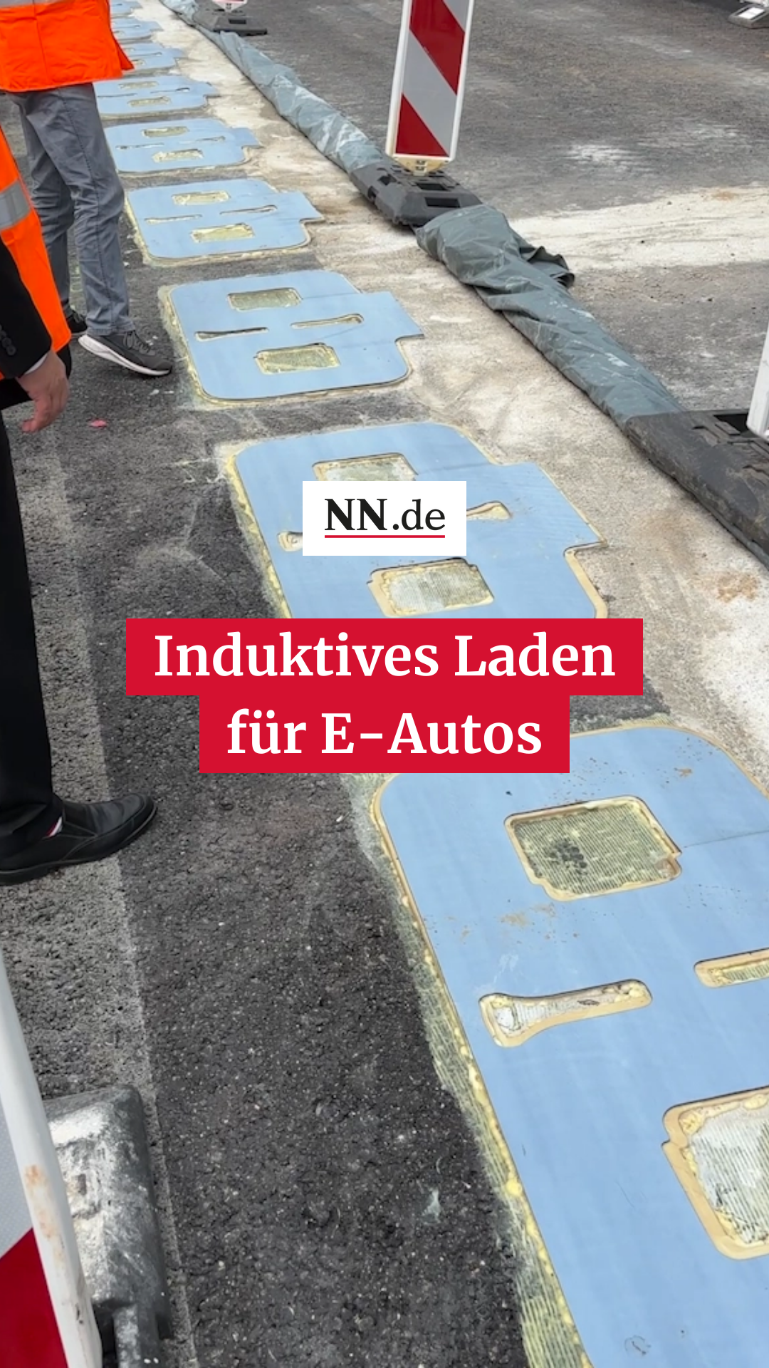 Video: Induktives Laden auf der Autobahn