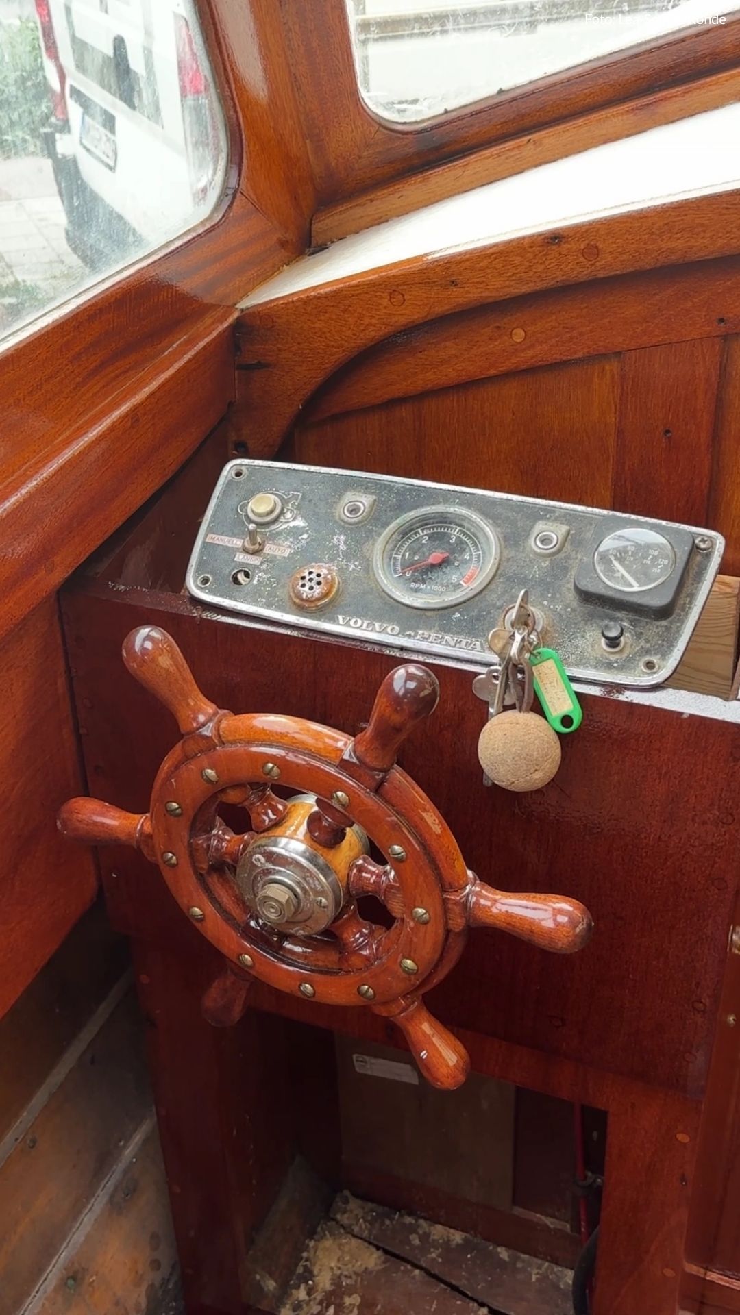 Video: Neumarkter restauriert das alte Schiff von seinem Vater