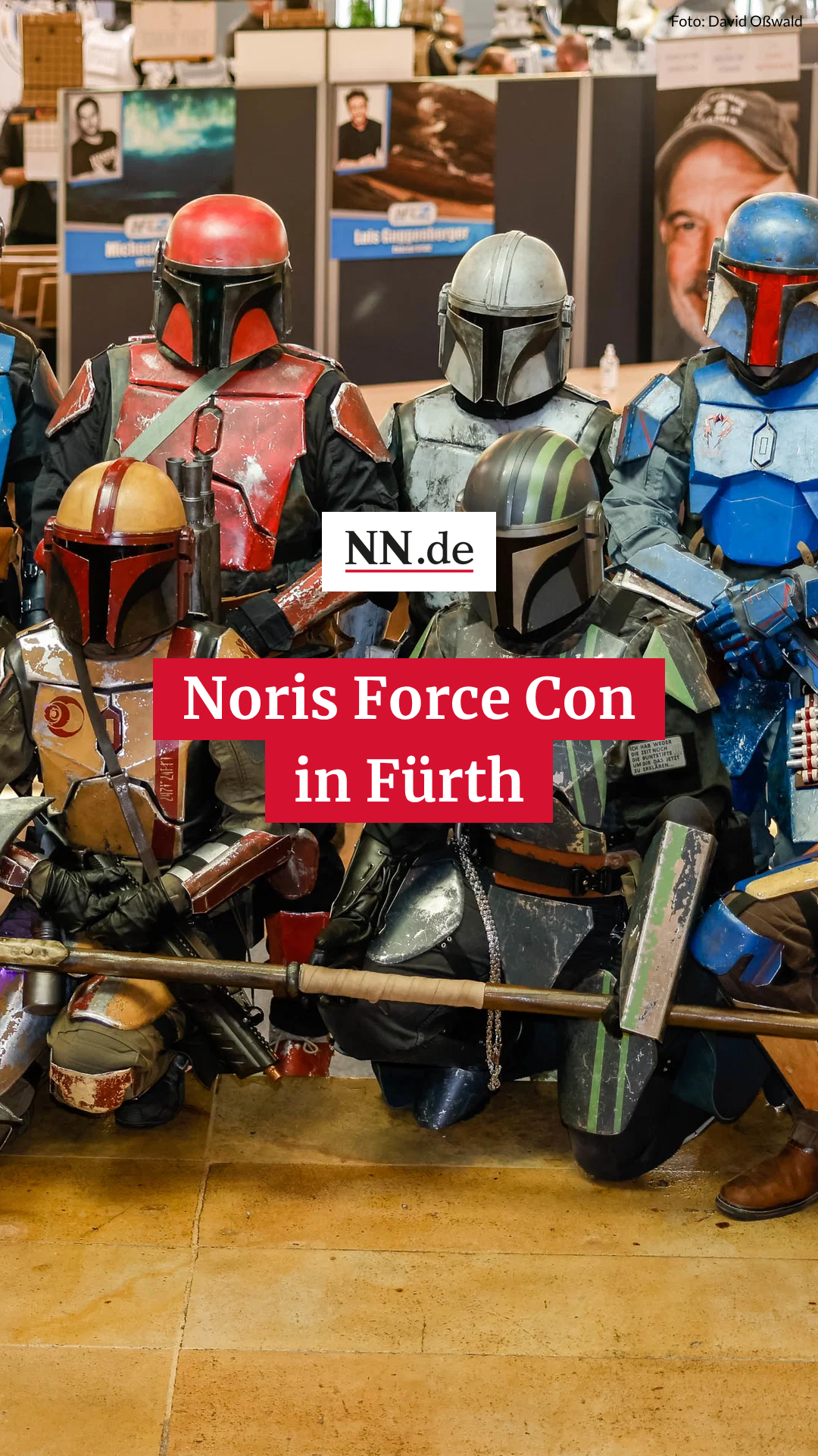 Die Noris Force Con 7 in Fürth