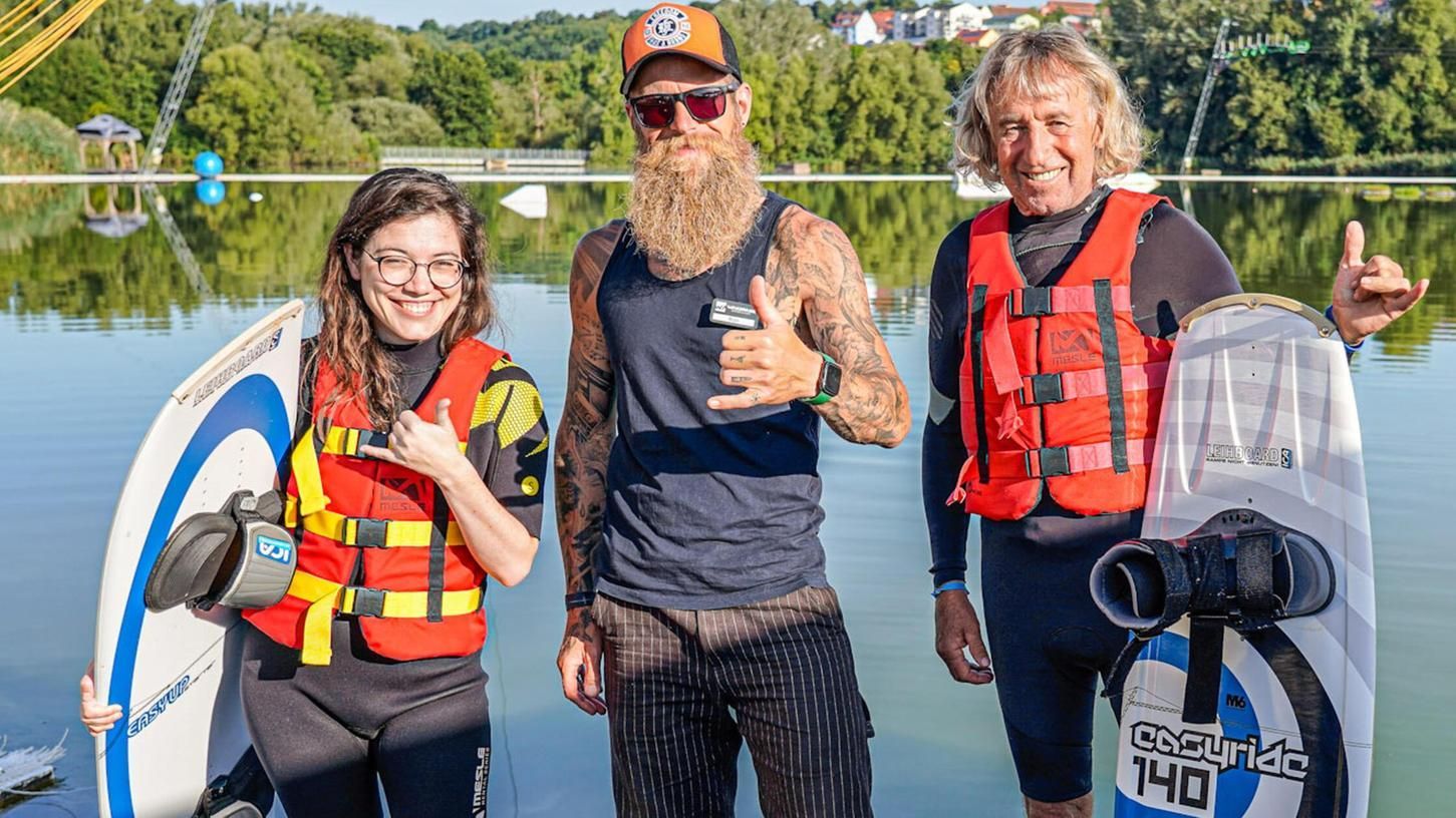 We try the wakeboard facility at Lake Kleiner Brombachsee for you