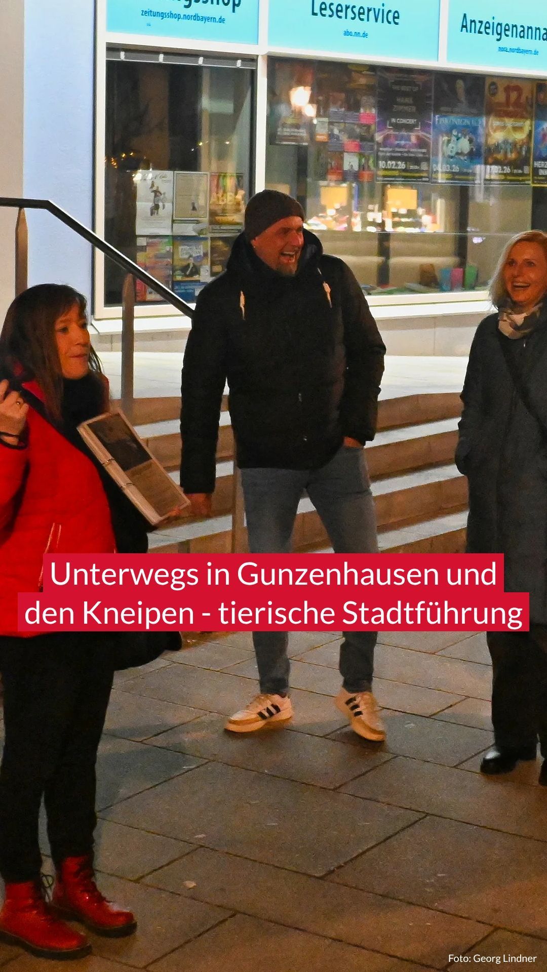 Video: Tierische Stadtführung