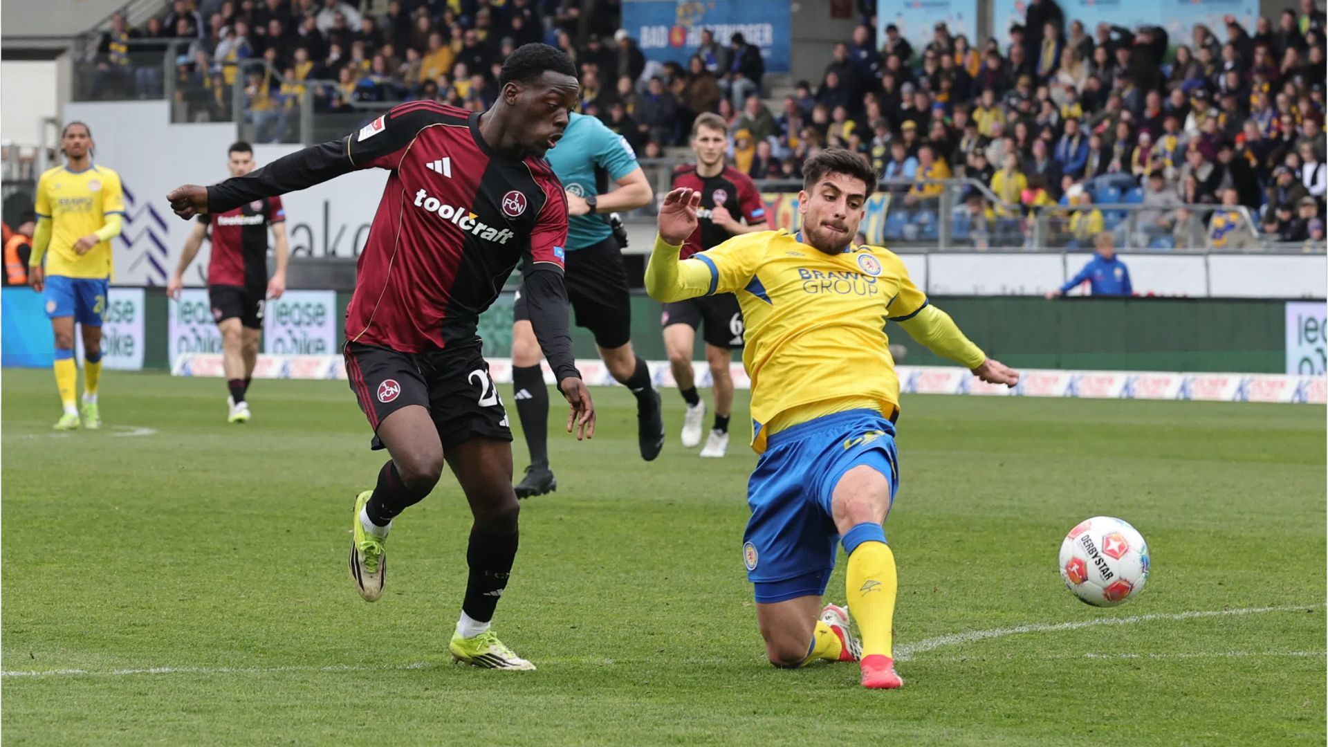 Video: Kein Dreier im Osternest: FCN mit rätselhaftem Einbruch in Hälfte zwei
