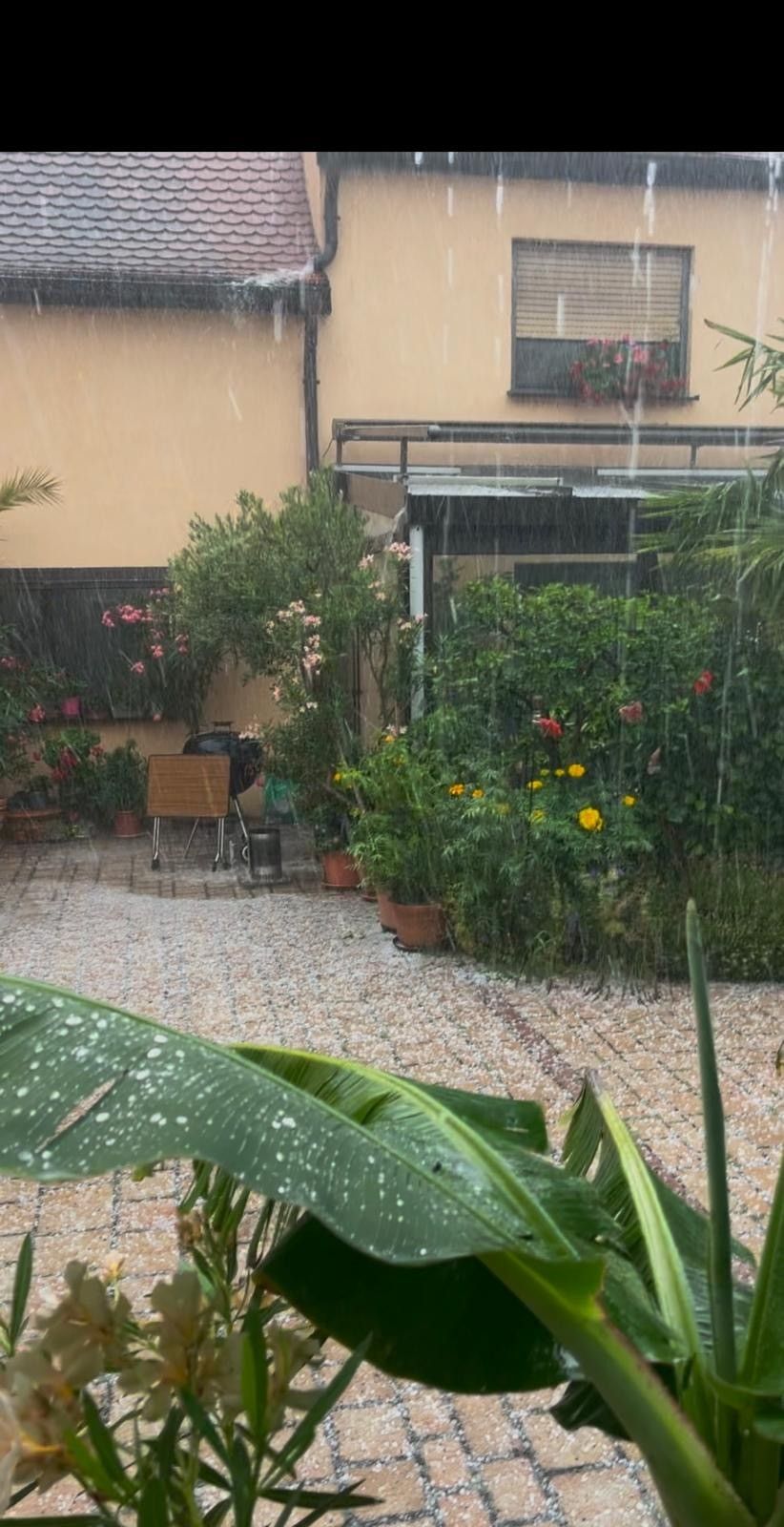 Video: Unwetter im Landkreis Roth