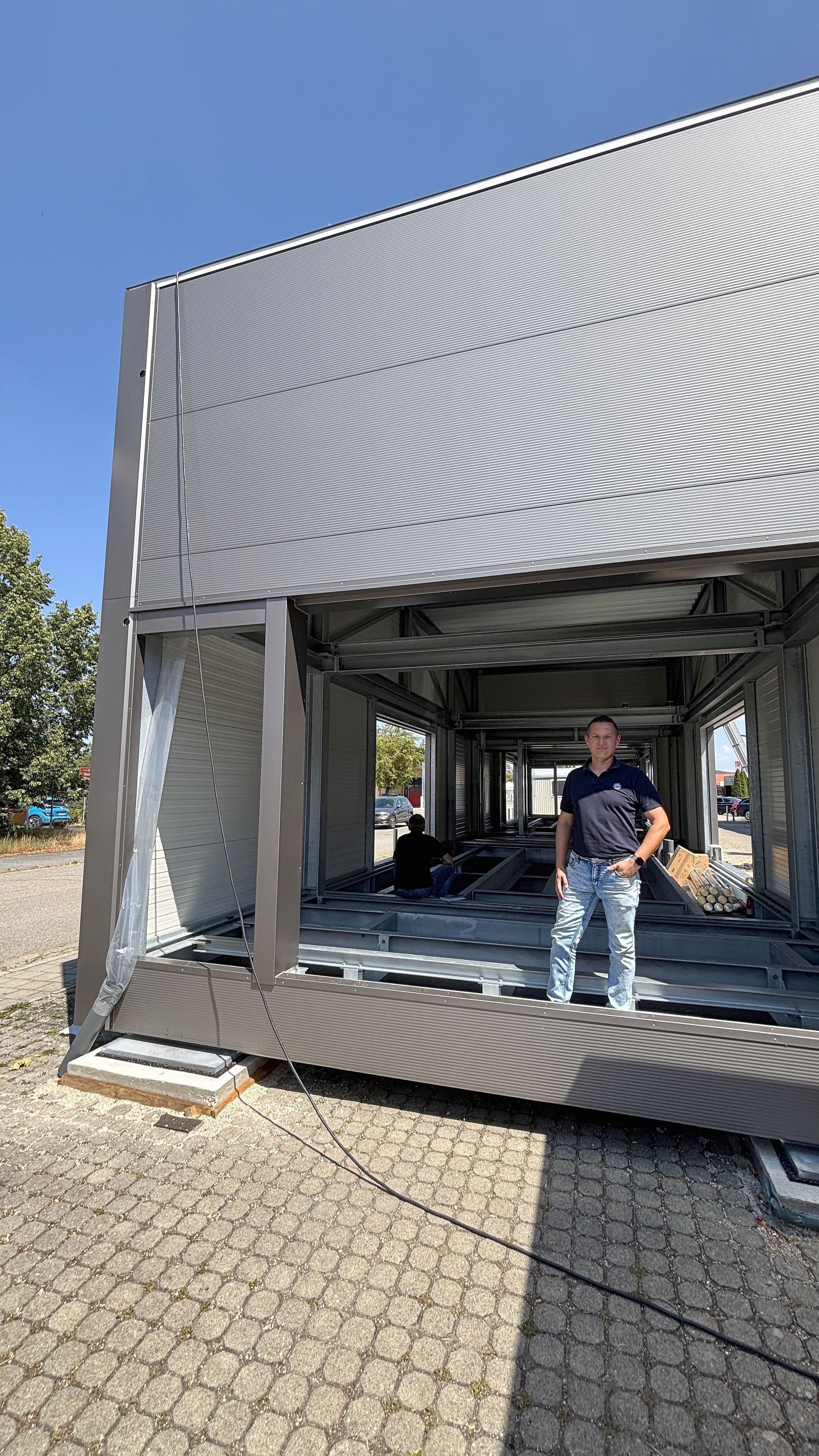 Video: TÜV Süd Neumarkt: Mobiler Prüfstand während Neubau