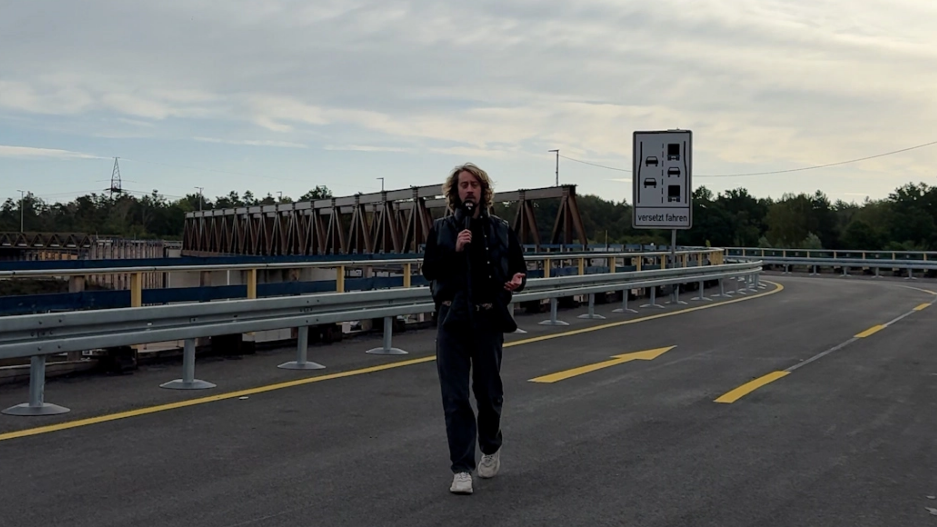 Video: Neue Verkehrsführung am Kreuz Nürnberg-Hafen: Was sich jetzt ändert