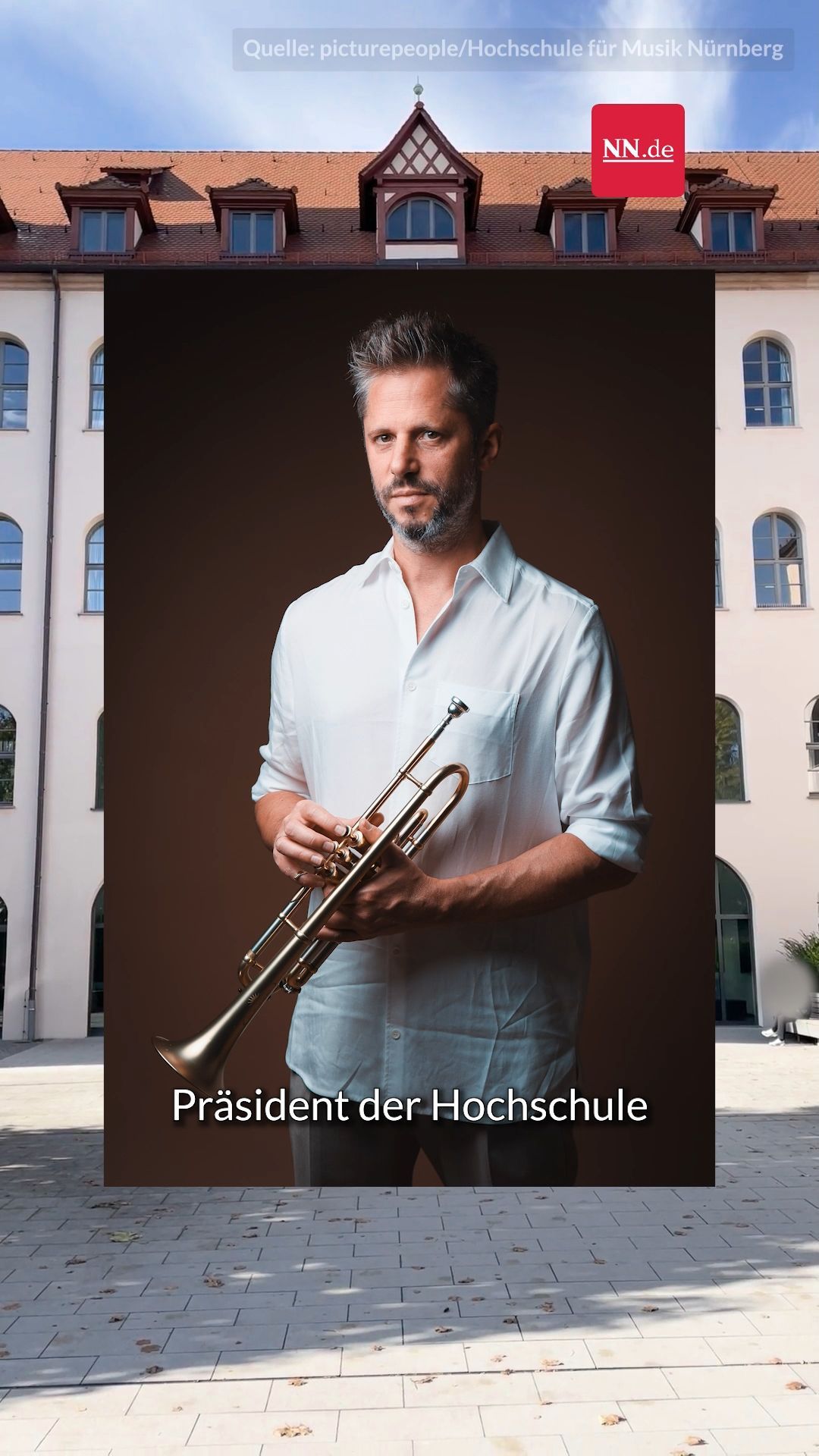 Video: Präsident der Hochschule für Musik Nürnberg tritt zurück