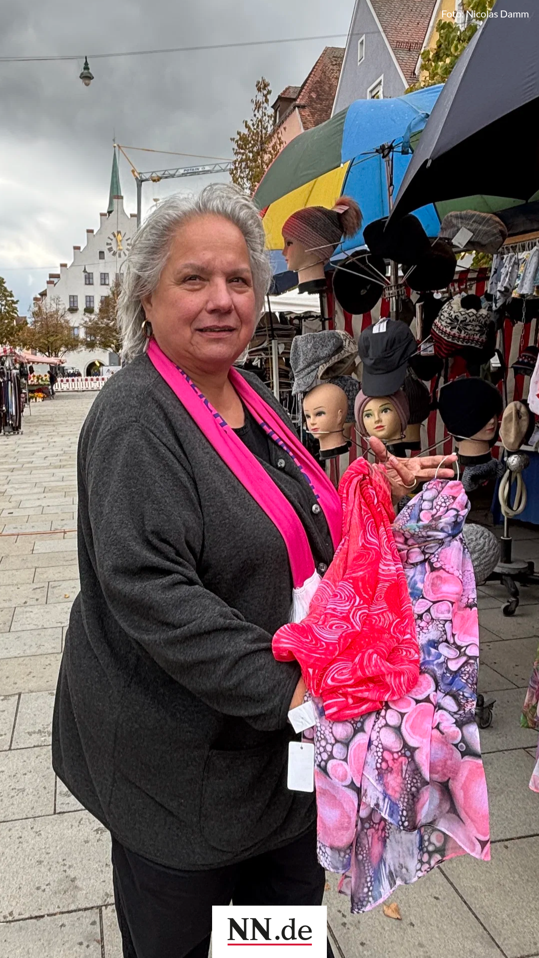 Video: Wenn Markttag ist in Neumarkt - gestern und heute