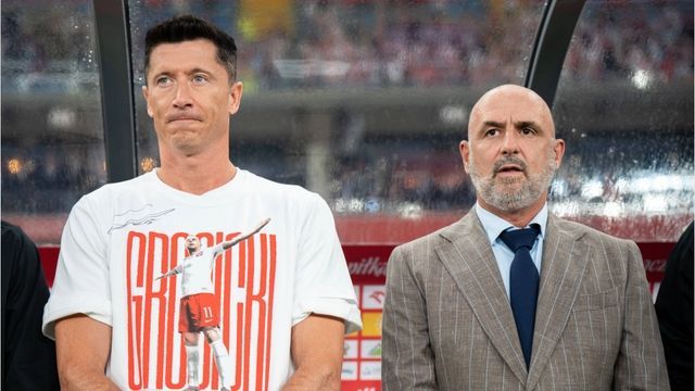 Polens Nationaltrainer tritt nach Lewandowski-Ultimatum zurück
