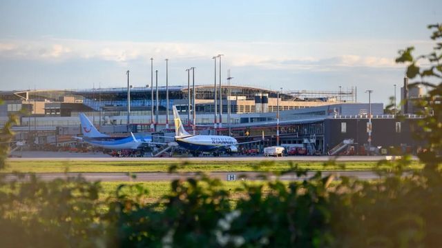 Der Hamburger Flughafen hat kein Kerosin mehr