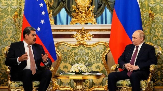 Mitten im Zoff mit Trump besiegelt Venezuela Partnerschaft mit Putin
