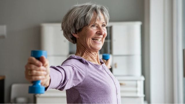 Mit 93 im Fitnessstudio: Frau trainiert fünf Tage die Woche und fühlt sich Jahrzehnte jünger