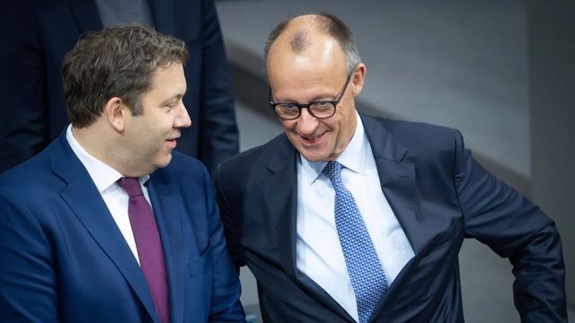War alles ein Handshake-Deal? Jetzt kursiert Renten-Gerücht über Merz und Klingbeil