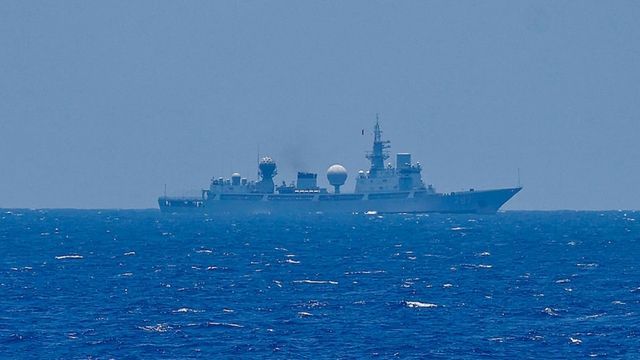 China fährt riesiges Marine-Manöver – Taiwan und Japan in Alarmbereitschaft