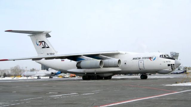 Um mysteriöse Russen-Frachter in Teheran kursieren brisante Verdachte