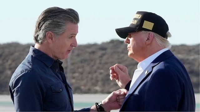 Trump zwingt Demokrat Newsom Öl-Politik in Kalifornien auf