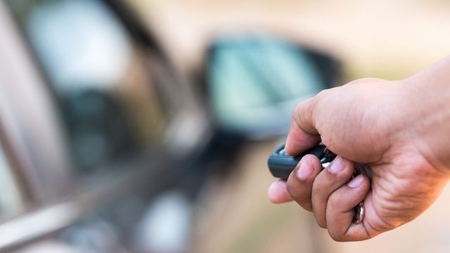 Video: Ihr Funkschlüssel macht Autos zur leichten Beute für Diebe