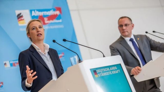 Video: In neuer Forsa-Umfrage liegt AfD fünf Punkte vor Union
