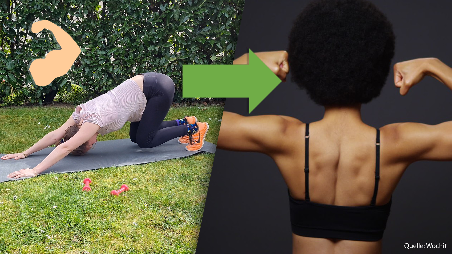 Gegen Rückenschmerzen: Mit diesen Übungen bleiben Sie fit