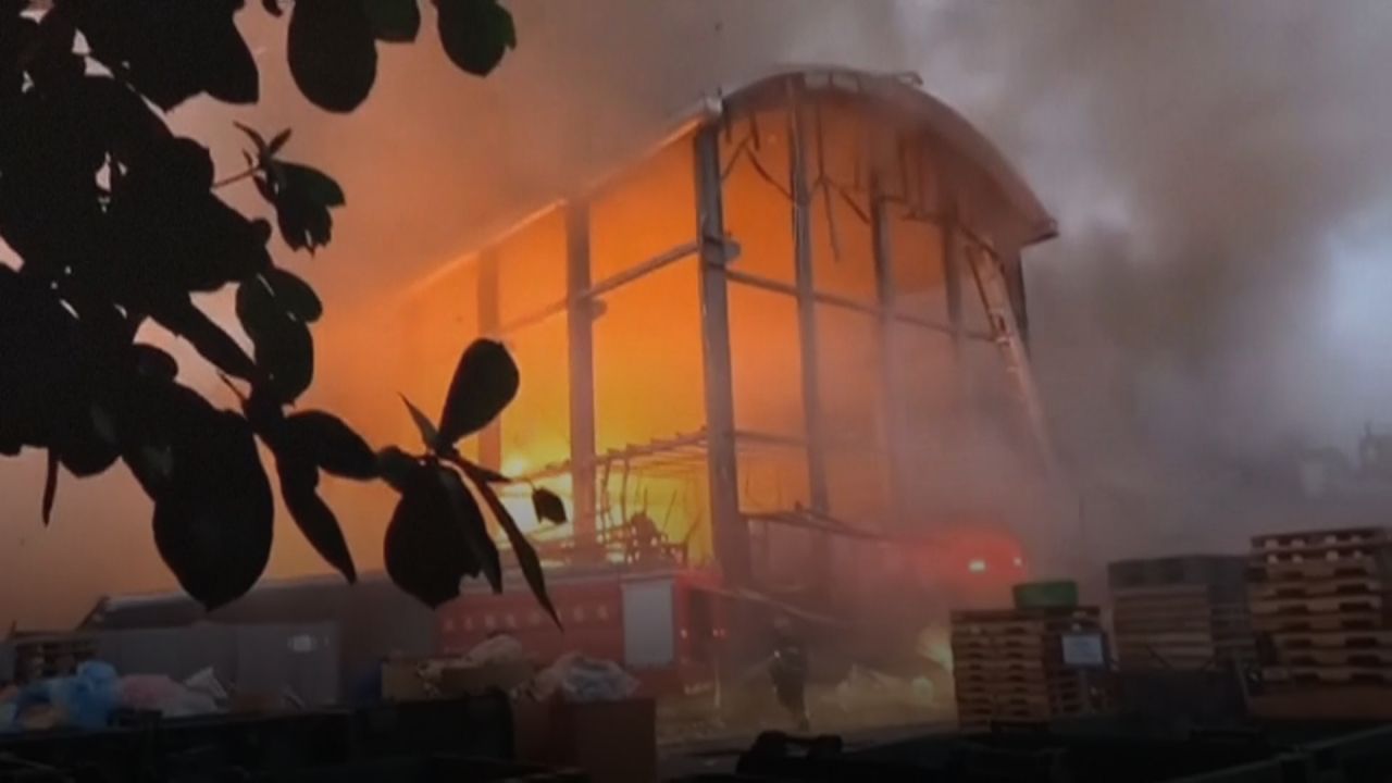 Feuer und Explosionen in Golfballfabrik: Mindestes sechs Tote in Taiwan