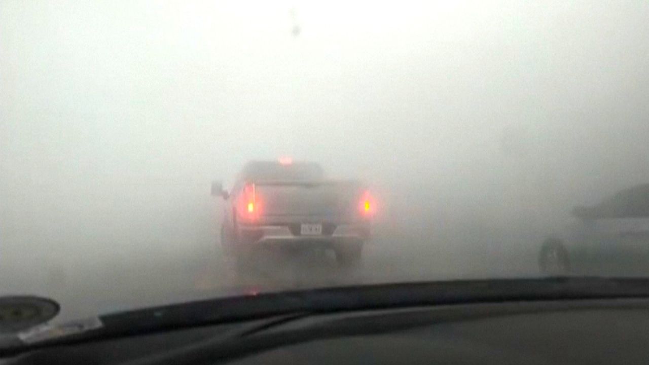 Erneut „Supernebel" in New Orleans: Ein Toter, acht Verletzte auf Interstate 10