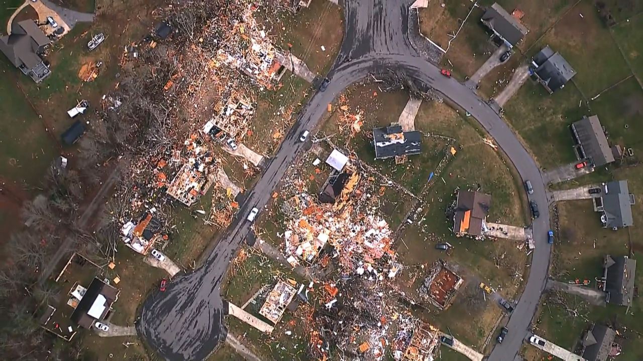 Tornados wüten in Tennessee: Mindestens sechs Tote, 50 Verletzte