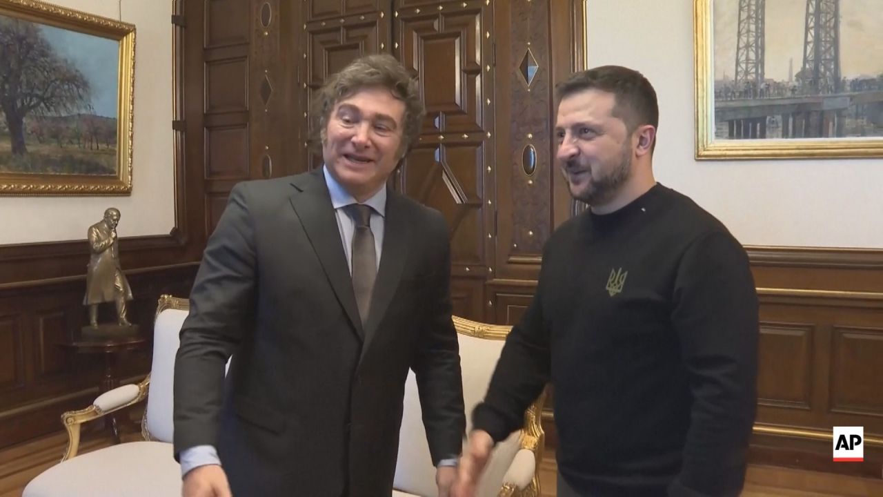 Erste Lateinamerikareise: Selenskyj trifft neuen Präsidenten Argentiniens