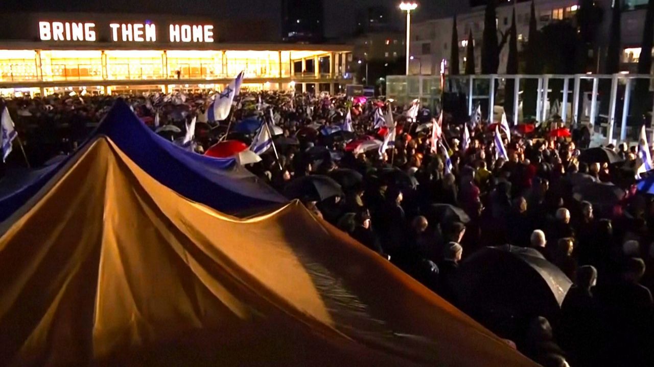 Netanjahu unbeliebt: Proteste gegen Regierung und Premierminister in Israel