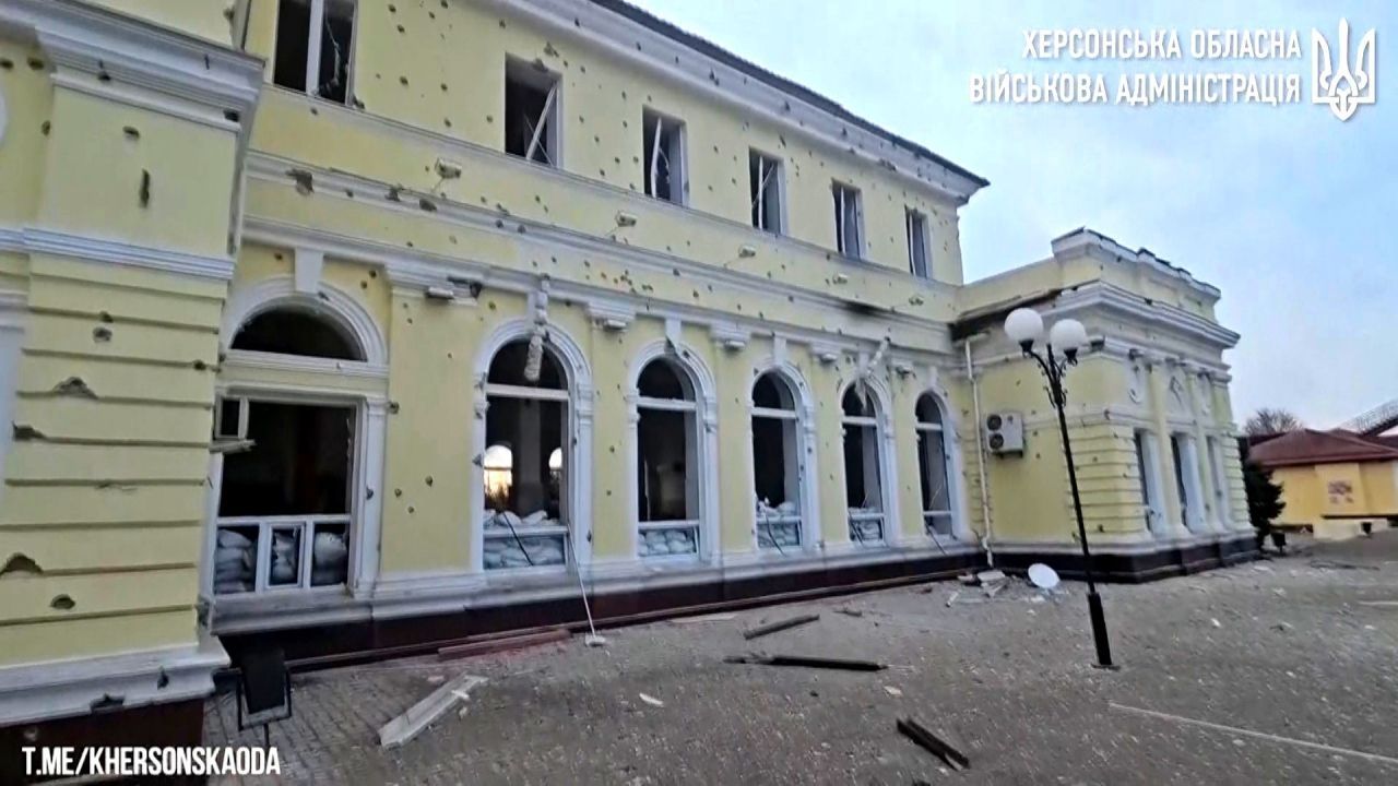 Angriff auf Cherson: Mindestens sechs Tote – Kreml bestätigt Angriff auf Krim-Hafen