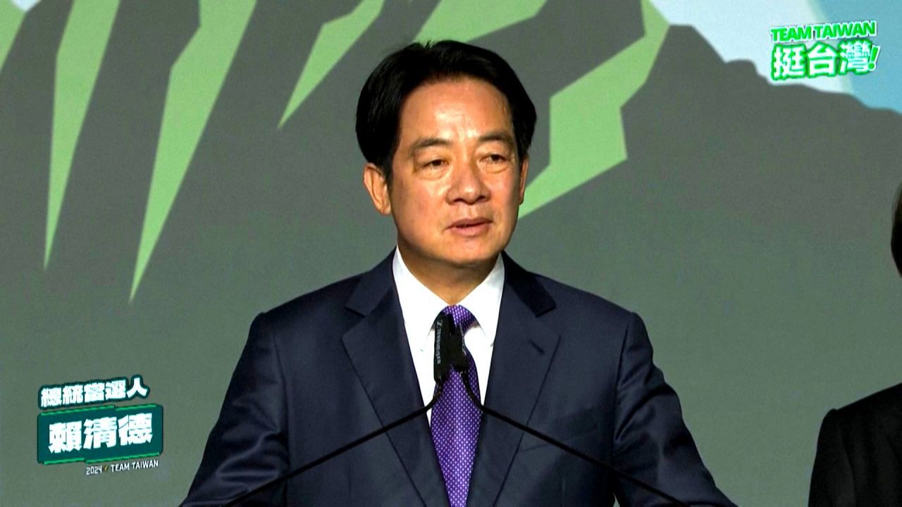 Taiwan: Chinakritiker Lai Ching-te gewinnt Präsidentschaftswahlen