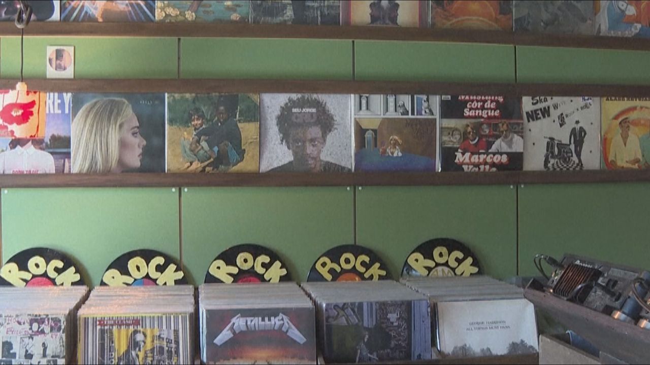 Erstmals seit Jahrzehnten: Schallplattenverkäufe in Brasilien übertreffen CDs