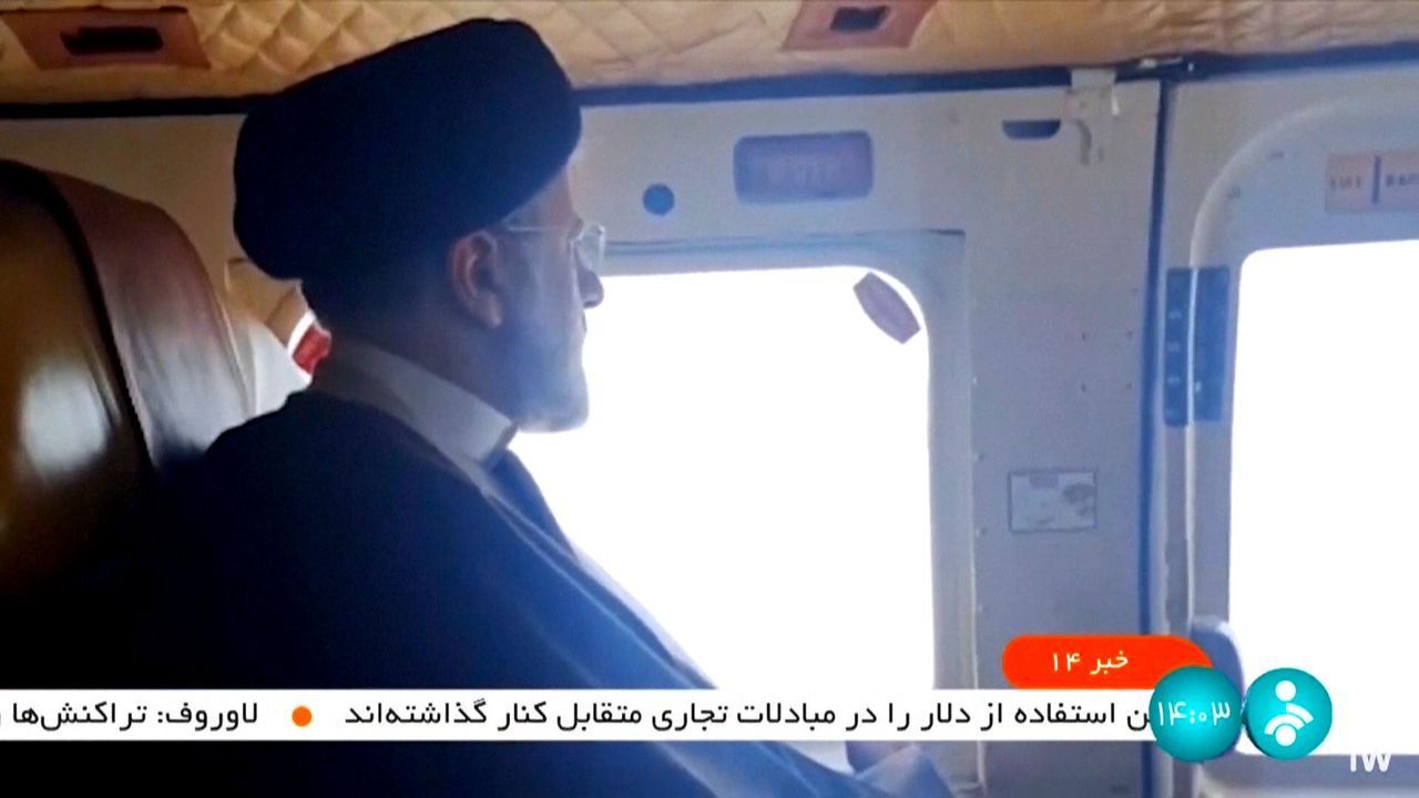 Hubschrauber abgestürzt: Irans Präsident Raisi tot